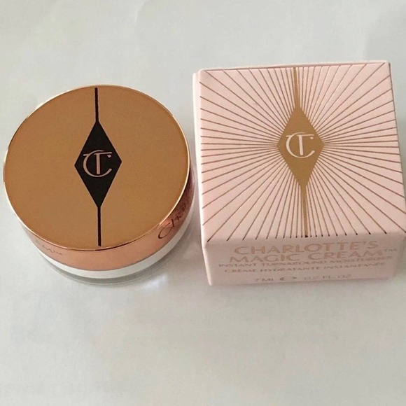 Charlotte Tilbury Mini Magic Cream Instant Turnaround Moisturizer 7mL NIB - Picture 12 of 12